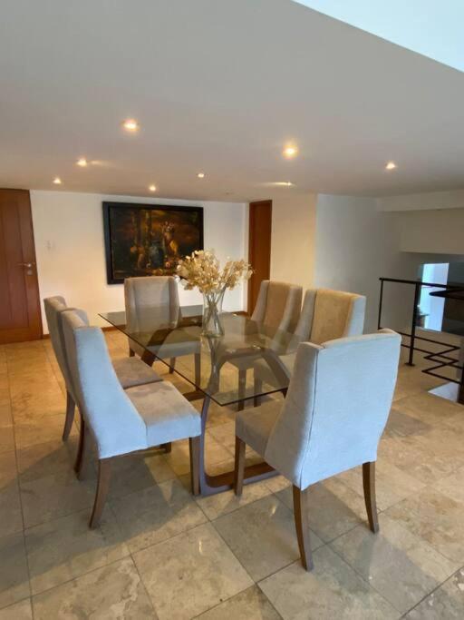 Hermoso Departamento En Bosques De Las Lomas Dos Habitaciones Città del Messico Esterno foto