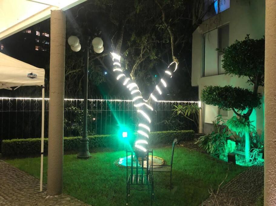 Hermoso Departamento En Bosques De Las Lomas Dos Habitaciones Città del Messico Esterno foto