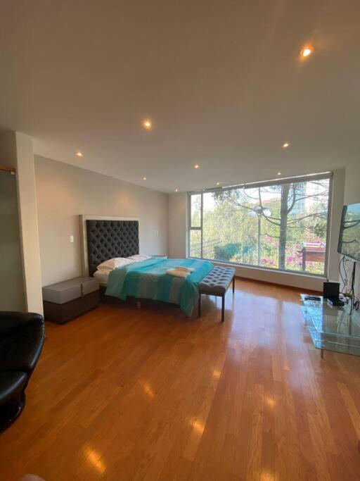 Hermoso Departamento En Bosques De Las Lomas Dos Habitaciones Città del Messico Esterno foto