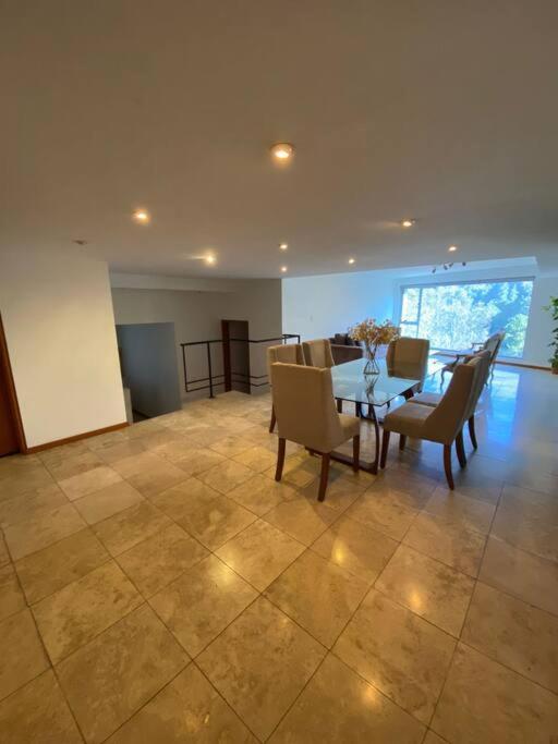 Hermoso Departamento En Bosques De Las Lomas Dos Habitaciones Città del Messico Esterno foto
