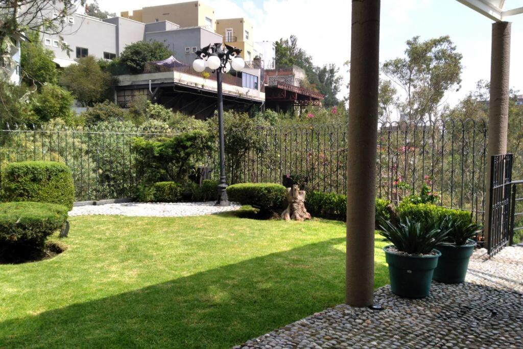 Hermoso Departamento En Bosques De Las Lomas Dos Habitaciones Città del Messico Esterno foto