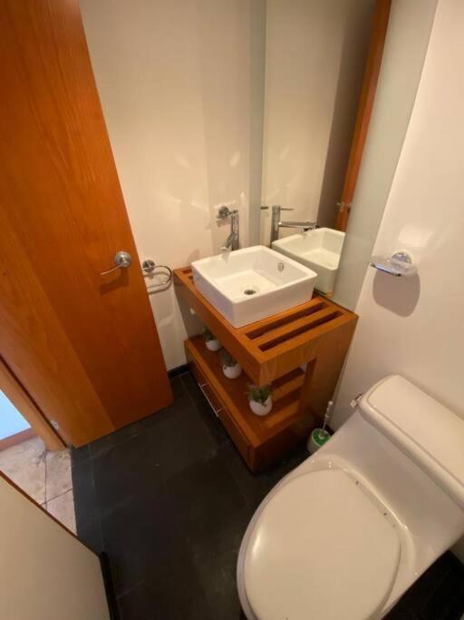 Hermoso Departamento En Bosques De Las Lomas Dos Habitaciones Città del Messico Esterno foto