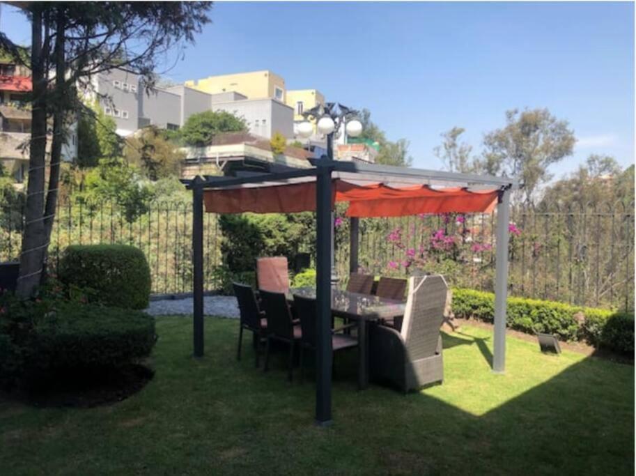 Hermoso Departamento En Bosques De Las Lomas Dos Habitaciones Città del Messico Esterno foto