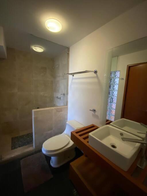 Hermoso Departamento En Bosques De Las Lomas Dos Habitaciones Città del Messico Esterno foto