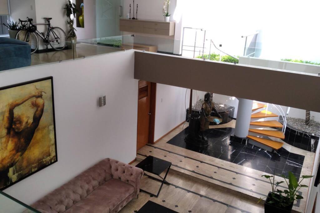 Hermoso Departamento En Bosques De Las Lomas Dos Habitaciones Città del Messico Esterno foto