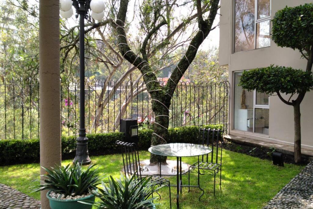 Hermoso Departamento En Bosques De Las Lomas Dos Habitaciones Città del Messico Esterno foto