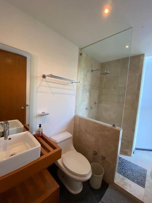 Hermoso Departamento En Bosques De Las Lomas Dos Habitaciones Città del Messico Esterno foto