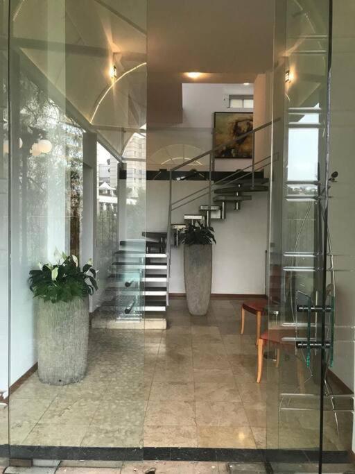 Hermoso Departamento En Bosques De Las Lomas Dos Habitaciones Città del Messico Esterno foto