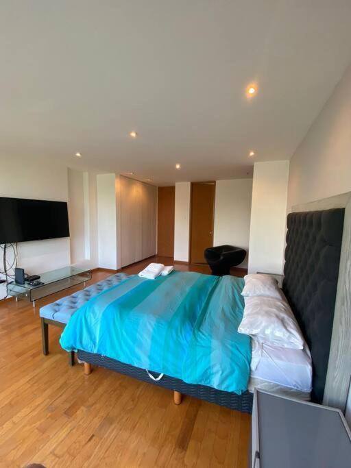 Hermoso Departamento En Bosques De Las Lomas Dos Habitaciones Città del Messico Esterno foto